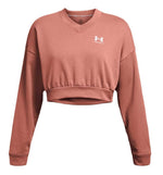 Sudadera Fitness Under Armour Ua Rival Terry Os Crop Crw