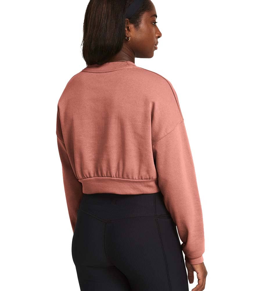 Fitness_Woman_UNDER ARMOR Ua Rival Terry Os Crop Crw Sweatshirt