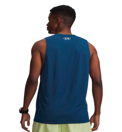 Camiseta Sin Mangas Fitness Under Armour Ua Tech