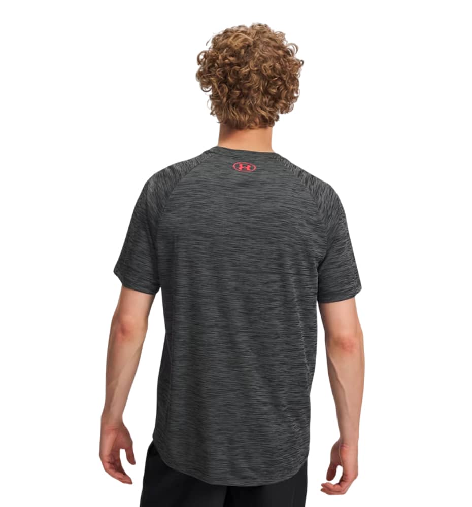 T-shirt M/c Fitness_Hombre_UNDER ARMOR Men's Ua Techa Textured Short Sl