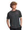 T-shirt M/c Fitness_Hombre_UNDER ARMOR Men's Ua Techa Textured Short Sl