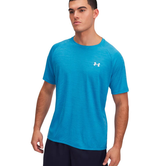 Camiseta M/c Fitness_Hombre_UNDER ARMOUR Men´s Ua Techa Textured Short Sl