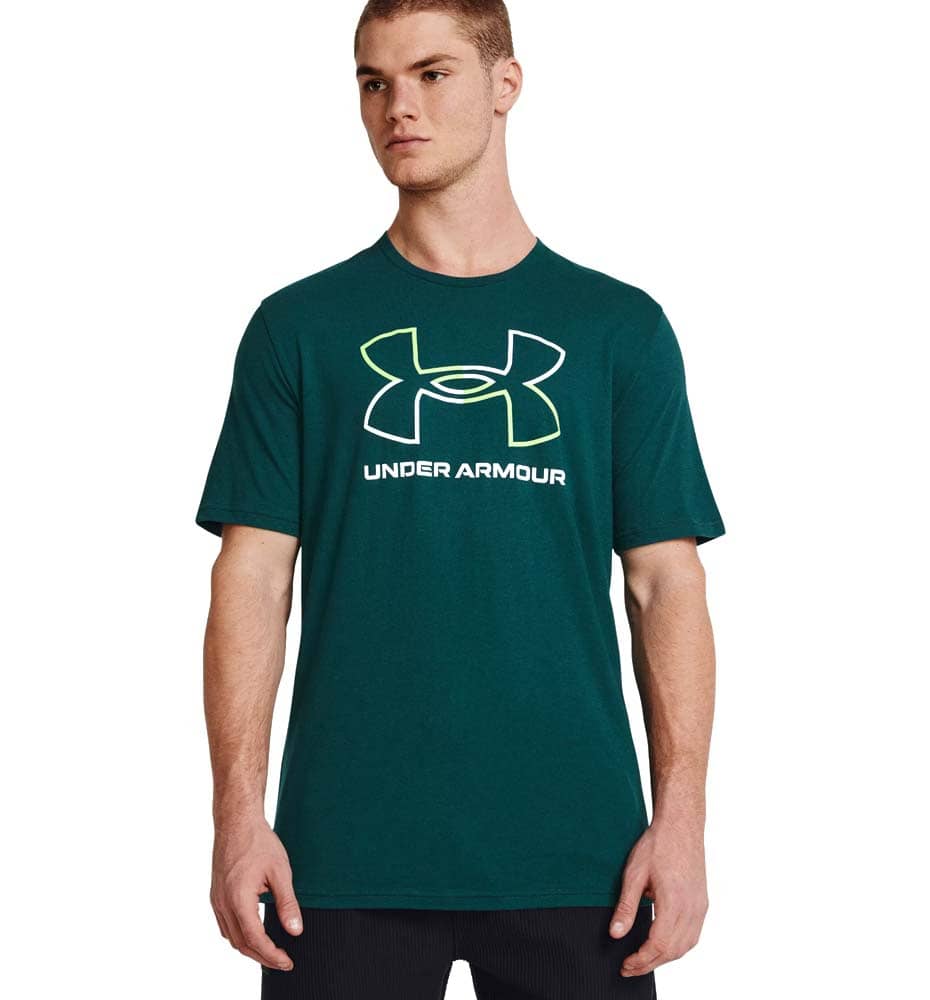 T-shirt M/c Fitness_Men_UNDER ARMOR Ua Gl Foundation Update Ss