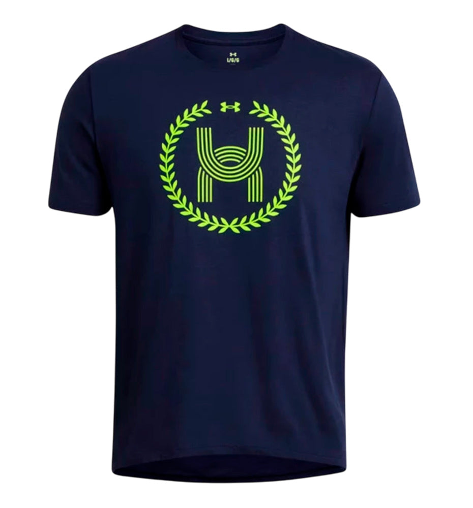 Camiseta Running_Hombre_UNDER ARMOUR Run Everywhere Wreath