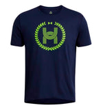 Camiseta M/C Running Under Armour Ua Run Everywhere Wreath Ss