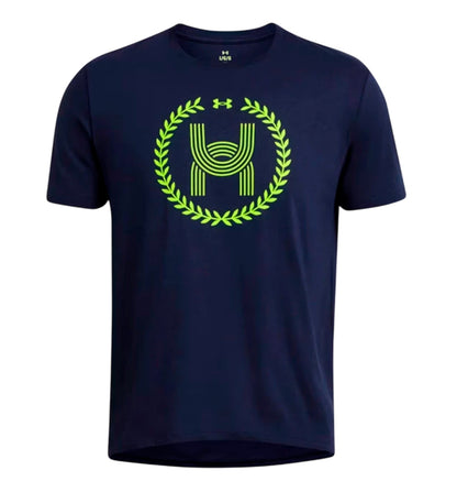 Camiseta Running_Hombre_UNDER ARMOUR Run Everywhere Wreath