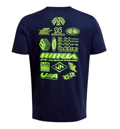 Camiseta Running_Hombre_UNDER ARMOUR Run Everywhere Wreath