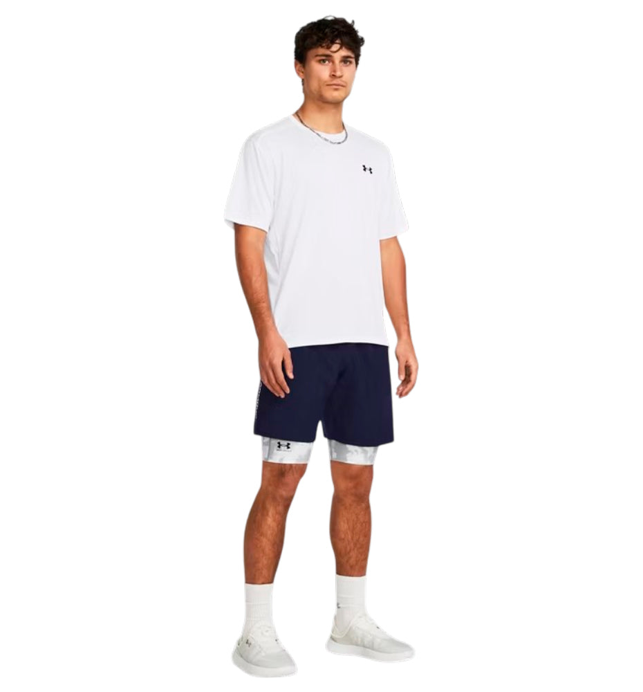 Calções Fitness Under Armour Tech Woven Wordmark
