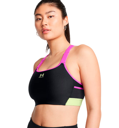 T-shirt M/c Fitness_Woman_UNDER ARMOR Ua Hg Armor High Pocket