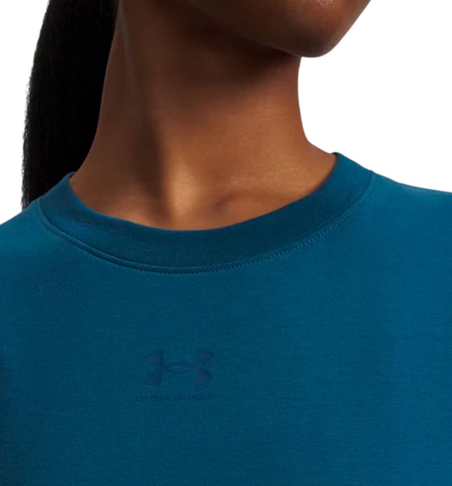 Camiseta Casual_Mujer_UNDER ARMOUR Rival Core