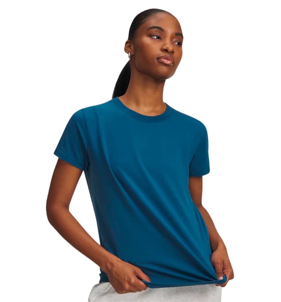 Camiseta Casual_Mujer_UNDER ARMOUR Rival Core