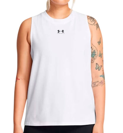 Camiseta De Tirantes Fitness_Mujer_UNDER ARMOUR Off Campus Muscle