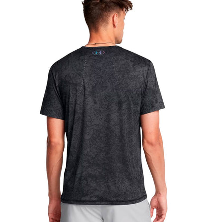 Camiseta M/c Fitness_Hombre_UNDER ARMOUR Ua Rush Vent Prtd Ss