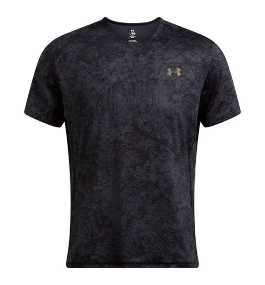 T-shirt M/c Fitness_Men_UNDER ARMOR Ua Rush Vent Prtd Ss