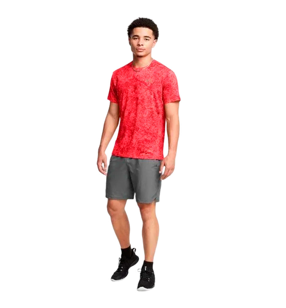 Camiseta M/c Fitness_Hombre_UNDER ARMOUR Ua Rush Vent Prtd Ss