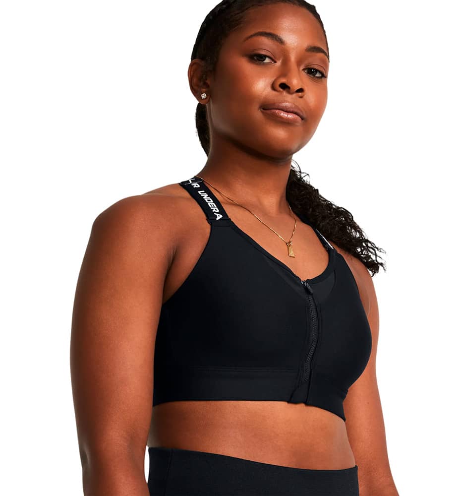 Bra Fitness_Mujer_UNDER ARMOUR Ua Infinity High Zip Bra