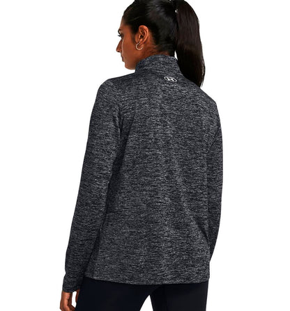 Fitness_Women_UNDER ARMOR Tech 1/2 Zip- Twist Sweatshirt