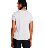 T-shirt M/c Fitness_Woman_UNDER ARMOR Tech Ssv- Twist