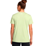 T-shirt M/c Fitness_Woman_UNDER ARMOR Tech Ssv- Twist