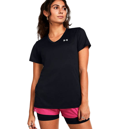 Camiseta M/c Fitness_Mujer_UNDER ARMOUR Tech Ssv- Solid