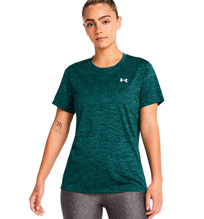 Camiseta M/c Fitness_Mujer_UNDER ARMOUR Tech Ssc- Twist