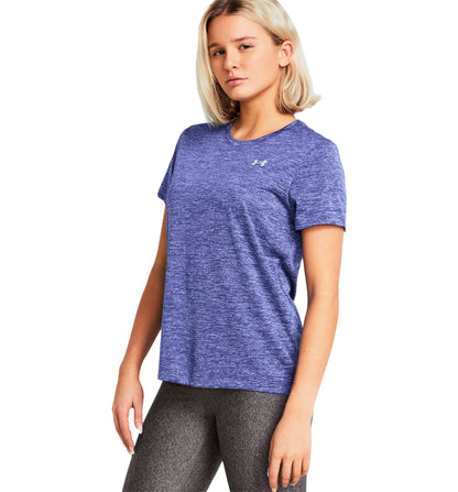 Camiseta M/c Fitness_Mujer_UNDER ARMOUR Tech Ssc- Twist