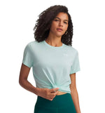 Women's Fitness T-Shirt - UNDER ARMOUR Tech