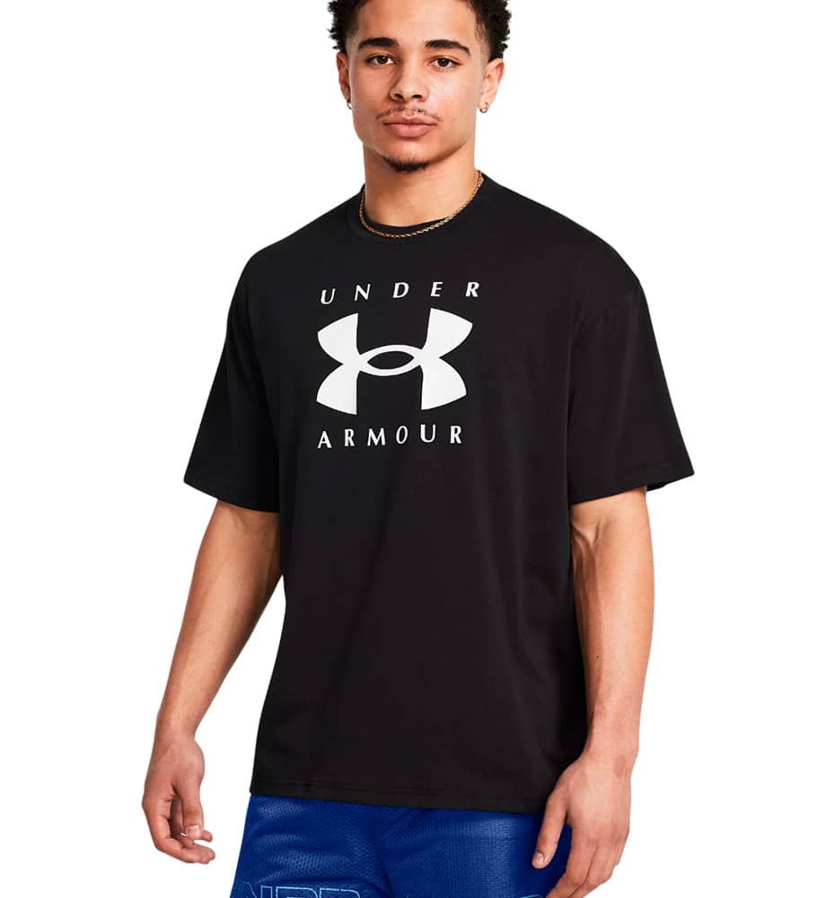 Camiseta M/c Fitness_Hombre_UNDER ARMOUR Ua M Hw Os Branded Ss