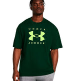 T-shirt M/C Fitness Under Armor Ua M Hw Os Branded Ss