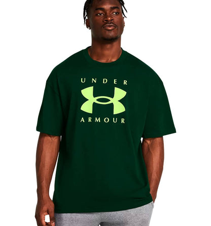 T-shirt M/c Fitness_Men_UNDER ARMOR Ua M Hw Os Branded Ss