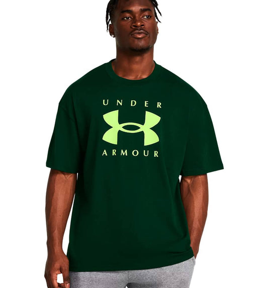 Camiseta M/c Fitness_Hombre_UNDER ARMOUR Ua M Hw Os Branded Ss