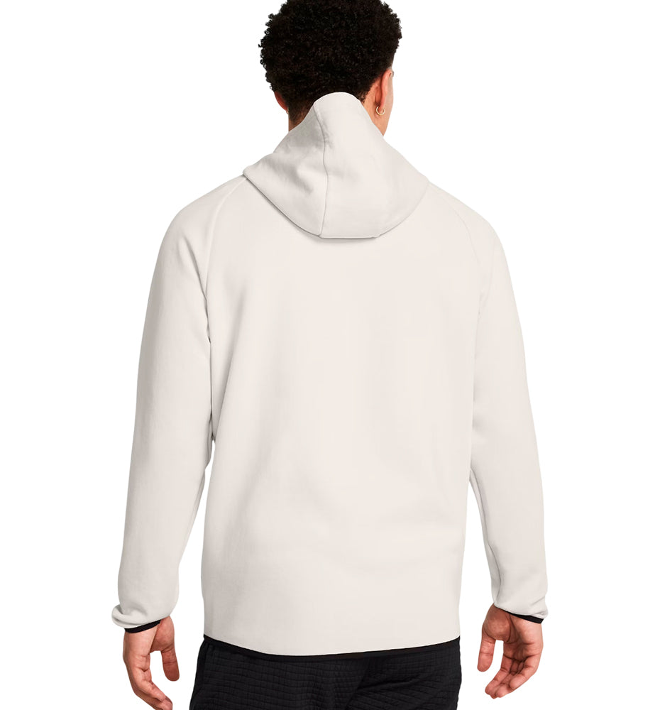 Jacket Casual_Men_UNDER ARMOR Ua Unstoppable Flc Fz Hd Eu-wht