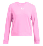 Fitness_Women_UNDER ARMOR Rival Terry Crew Sweatshirt