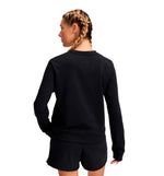 Under Armor Women's Ua Rival Terry Crew Casual Sweatshirt