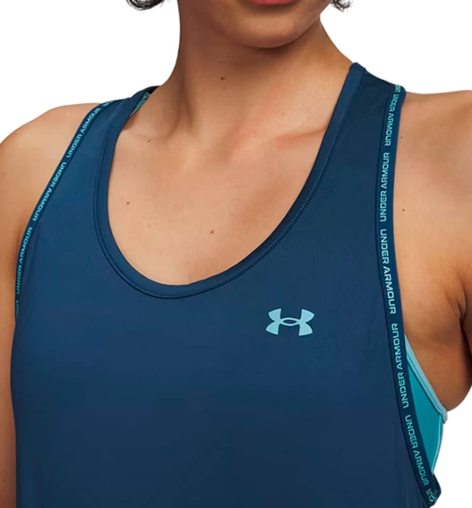 Camiseta De Tirantes Fitness_Mujer_UNDER ARMOUR Tech Knockout