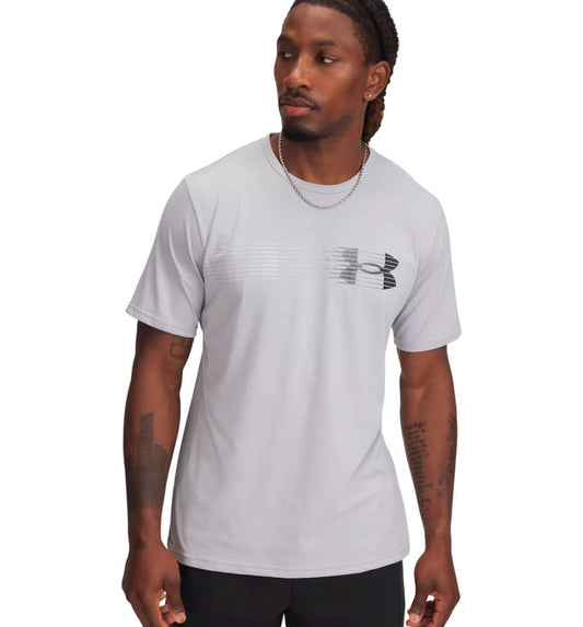 T-shirt M/c Casual_Hombre_UNDER ARMOR Men's Ua Fly In Logo Short