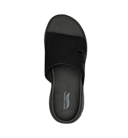 Sandalias Casual_Mujer_SKECHERS Go Walk Arch Fit Sandal - Joyful