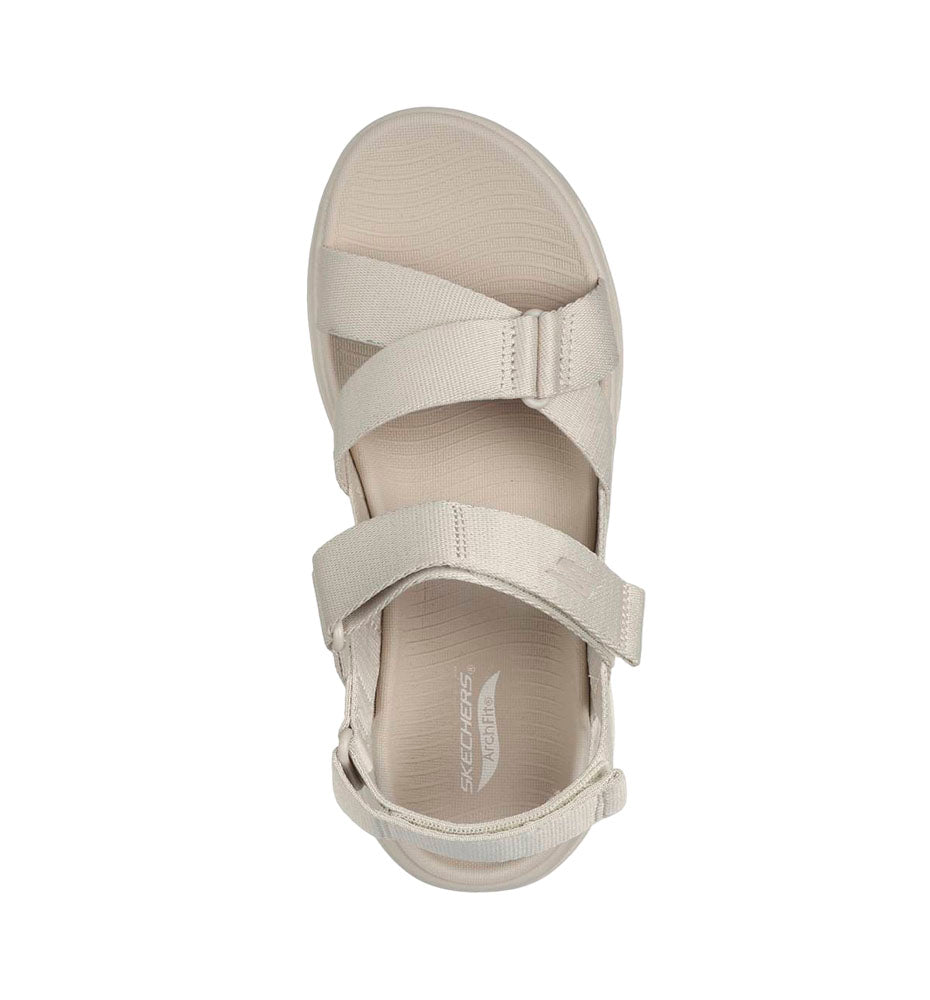 Sandalias Casual_Mujer_SKECHERS Go Walk Arch Fit Sandal