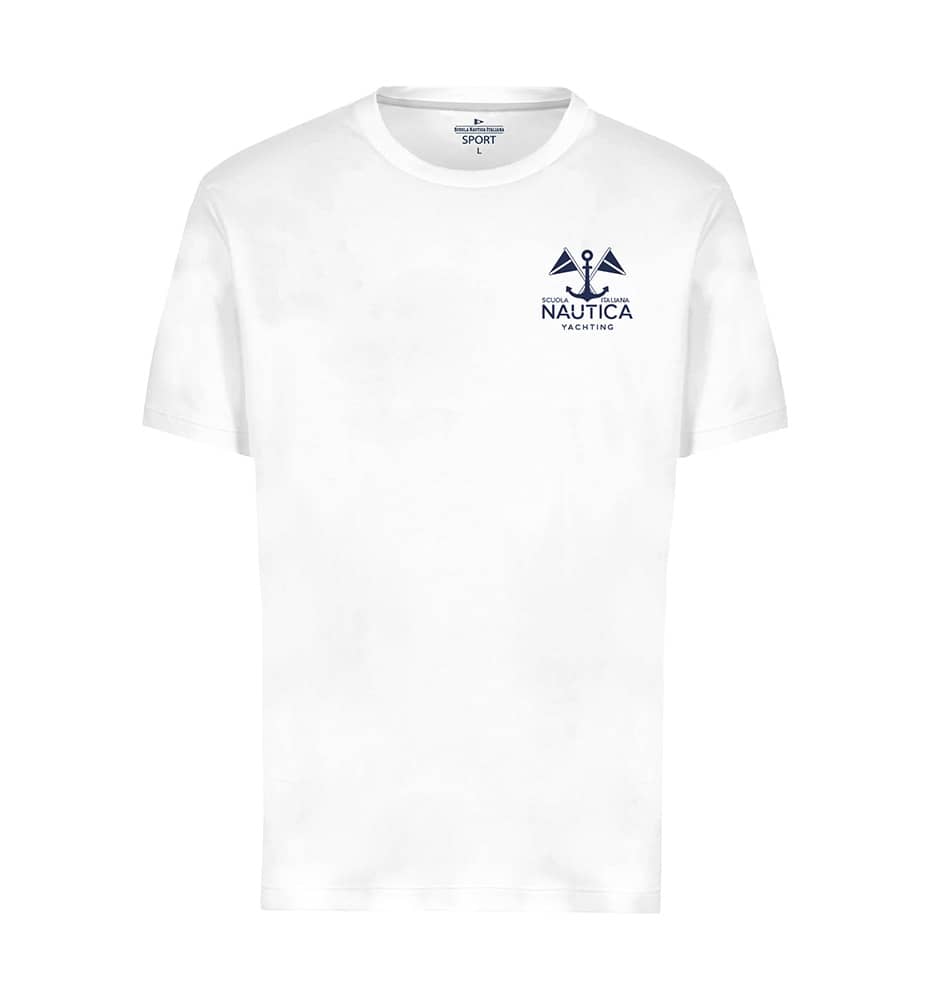 T-shirt M/c Casual_Hombre_SCUOLA NAUTICA ITALIANA Man T-shirt