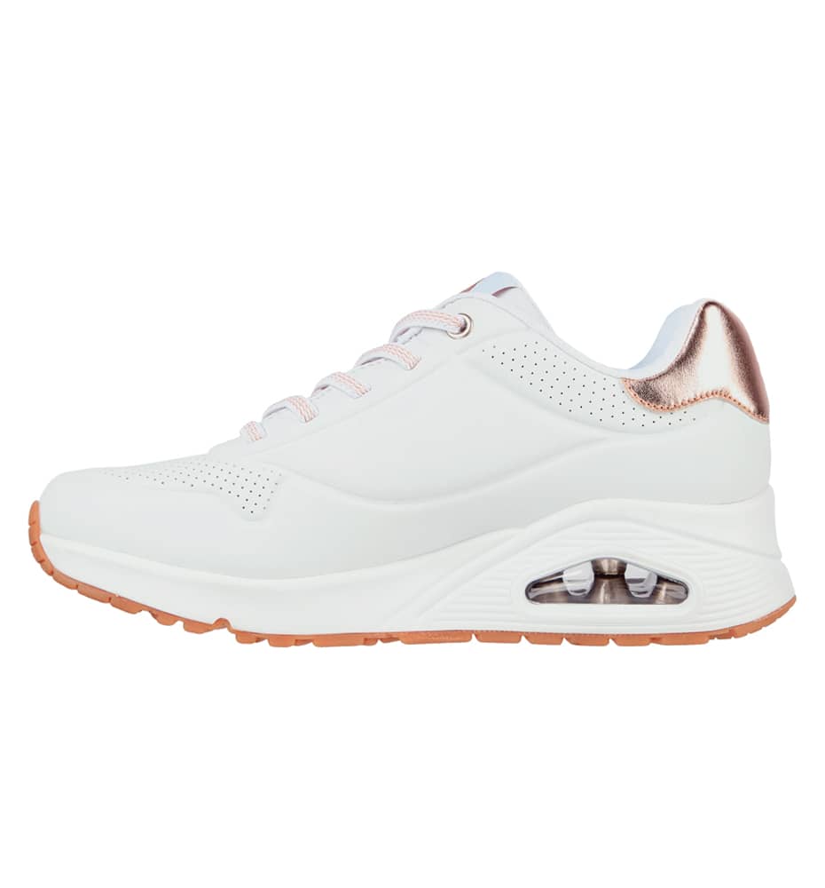 SKECHERS Uno Shimmer Away Women's Casual Sneakers