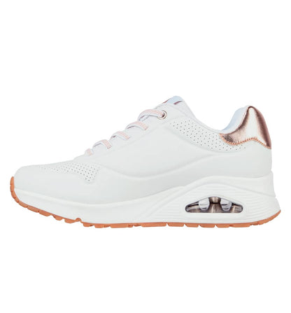SKECHERS Uno Shimmer Away Women's Casual Sneakers