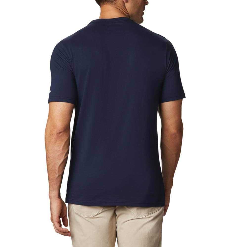 T-shirt M/c Outdoor_Men_COLUMBIA Csc Basic Logo Short Sleeve