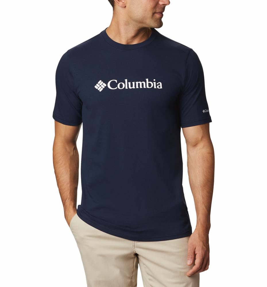 T-shirt M/c Outdoor_Men_COLUMBIA Csc Basic Logo Short Sleeve