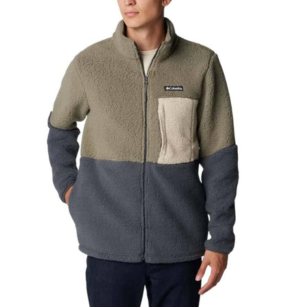 Outdoor_Men_COLUMBIA Mountainside Heavyweight Fleece Jacket