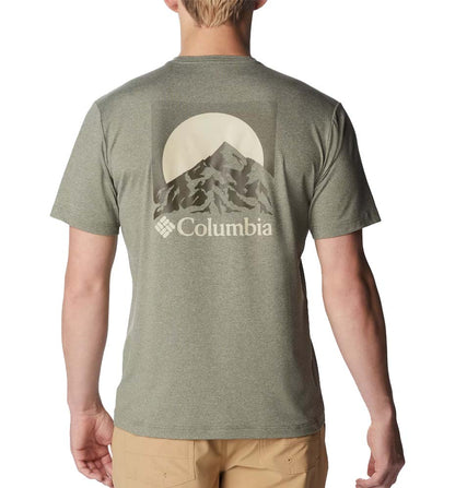 Camiseta M/c Outdoor_Hombre_COLUMBIA Tech Trail Graphic Tee