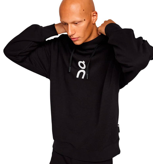 Sudadera Capucha Running_Hombre_ON Club Hoodie M