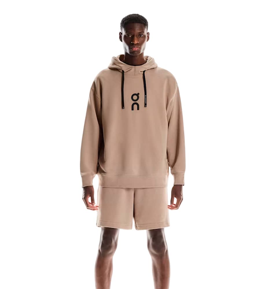 Sudadera Capucha Running_Hombre_ON Club Hoodie M