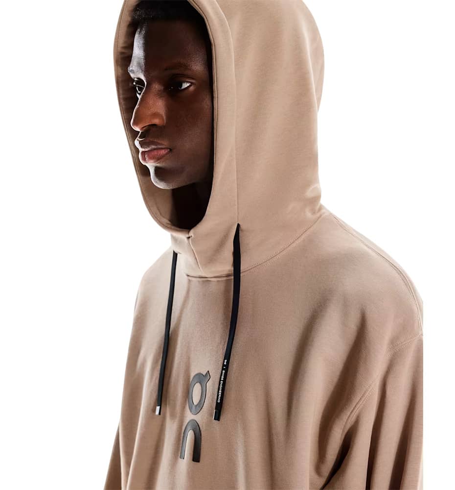 Sudadera Capucha Running_Hombre_ON Club Hoodie M