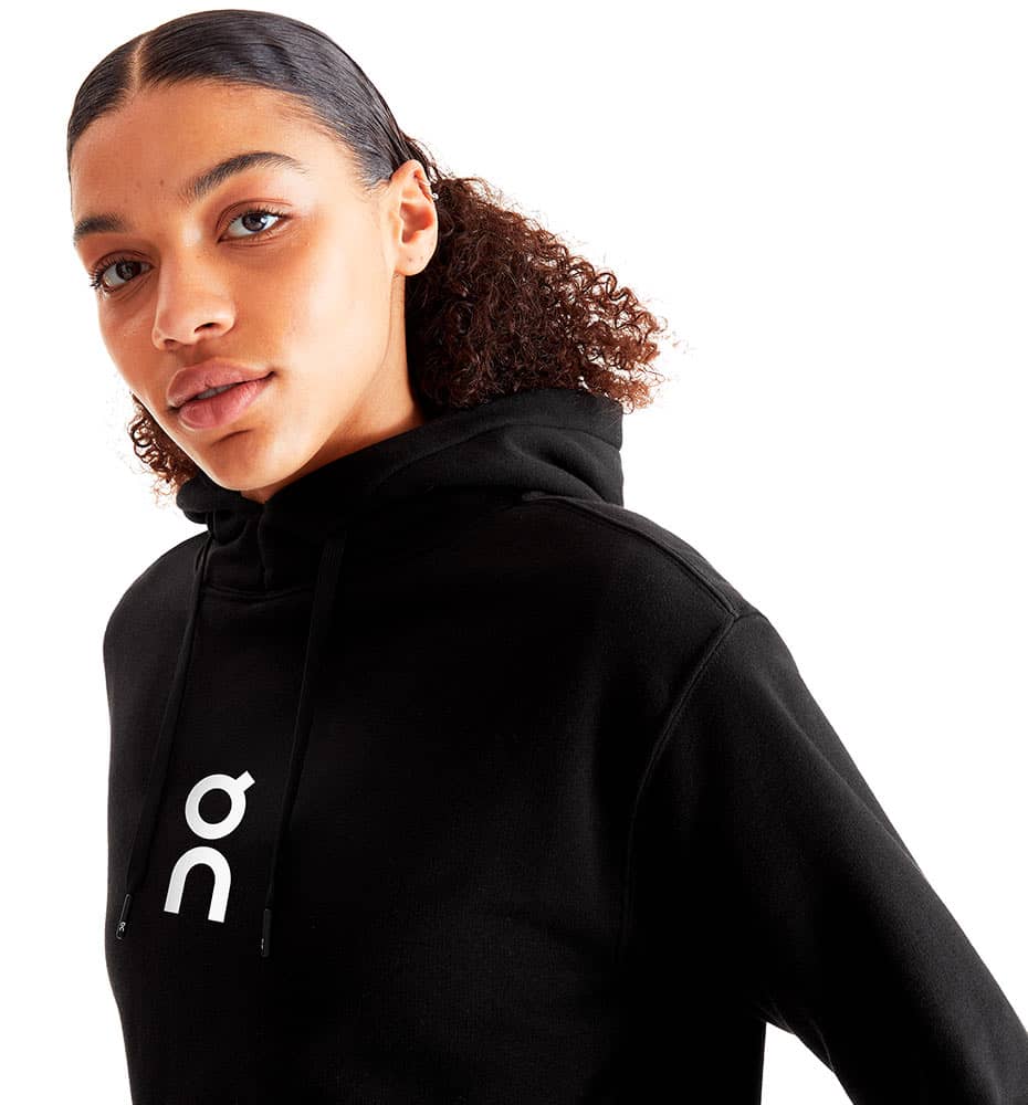 Sudadera Capucha Running_Mujer_ON Club Sudadera W