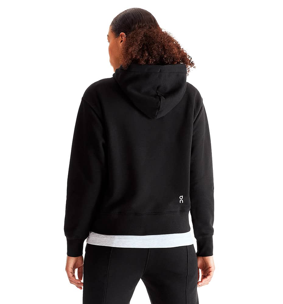 Sudadera Capucha Running_Mujer_ON Club Sudadera W